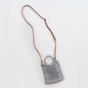 Mini Crochet Phone Bag • New with Tags